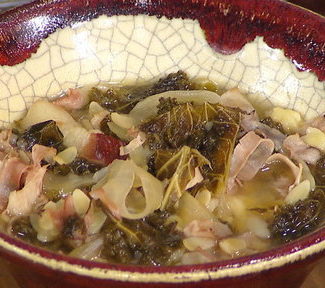 Watch Great British Bake Off winner chef John Whaite show Carson Daly, Savannah Guthrie and Al Roker how to make three winter soups on the Thursday, January 11, 2018 episode of the Today show. You'll love the fabulous double ham, kale and pasta soup, the French onion with croutons (and brie!), and spiced lentil soup.