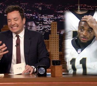 Watch video of Jimmy Fallon writing his weekly thank you notes to winter coat pockets, sour cream, Cracklin' Oat Bran and more on the Friday, January 19, 2018 episode of the Tonight Show Starring Jimmy Fallon.