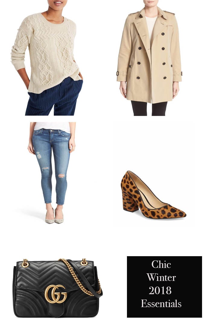 madewell open side bobble pullover sweater gucci gg marmont bag leopard print heels burberry trench coat candace rose anderson candieanderson blog