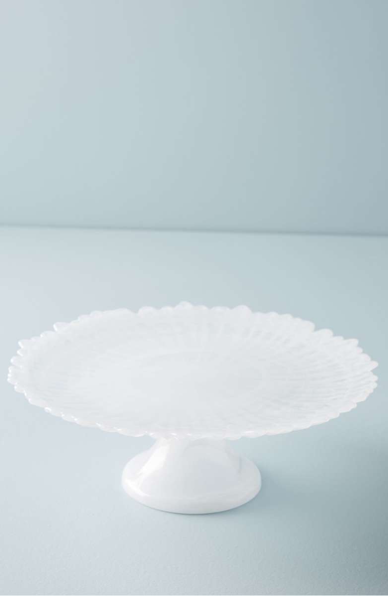 ANTHROPOLOGIE Alma Small Cake Stand White anthropologie at nordstrom