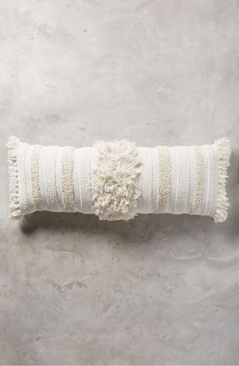 ANTHROPOLOGIE Indira Accent Pillow White Ivory anthropologie at nordstrom
