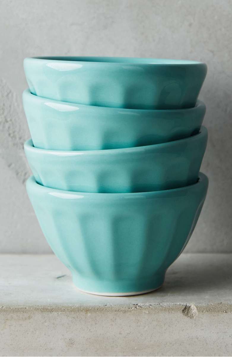 ANTHROPOLOGIE Latte Bowl Seafoam anthropologie at nordstrom