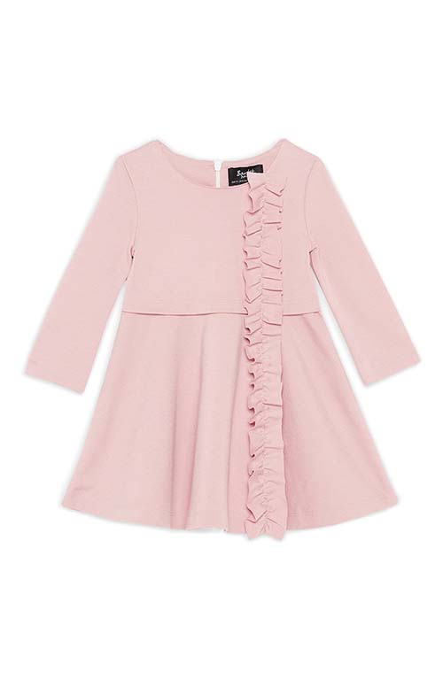 BARDOT JUNIOR Dasha Ruffle Dress Peach Skin easter dresses toddler girls