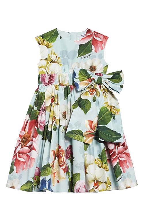 DOLCE&GABBANA Floral Print Dress Fiore Ombre easter dresses toddler girls