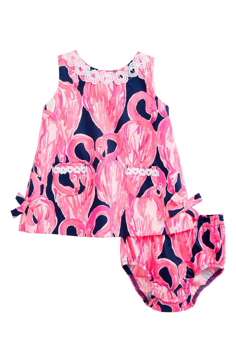 Lilly Pulitzer Lilly Shift Dress High Tide Navy Via Amor easter dresses baby girls