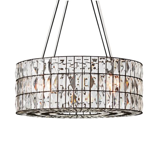 Pottery Barn ADELINE CRYSTAL CHANDELIER pottery barn buy more save more sale
