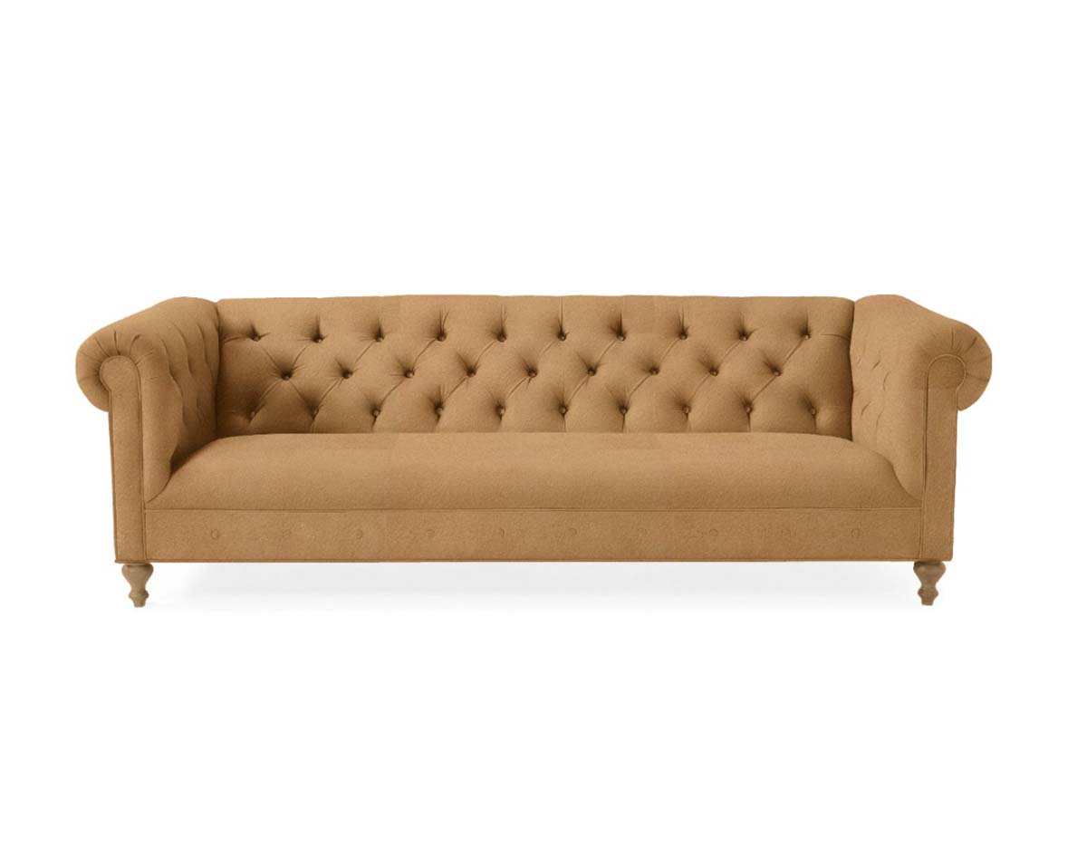 Serena and Lily Chatham Sofa Desert best leather chesterfield sofas