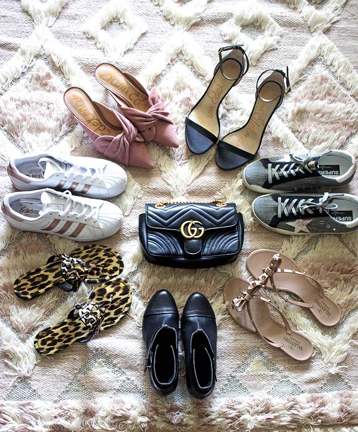 Candie Anderson shares the best shoes for spring! You'll love the designer flip flops, the comfortable ankle boots, luxury sneakers, fabulous mules and stunning heeled sandals.