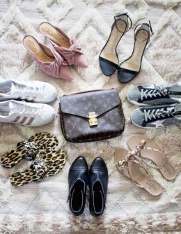 Style blogger, Candie Anderson shares 7 of the best shoes for women just in time for spring 2018.