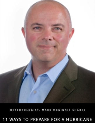 Forensic meteorologist, Mark McGinnis joined journalist and blogger, Candace Rose Anderson of the website Candie Anderson to share 11 simple ways you can prepare for hurricane season, storms and any type of emergency.