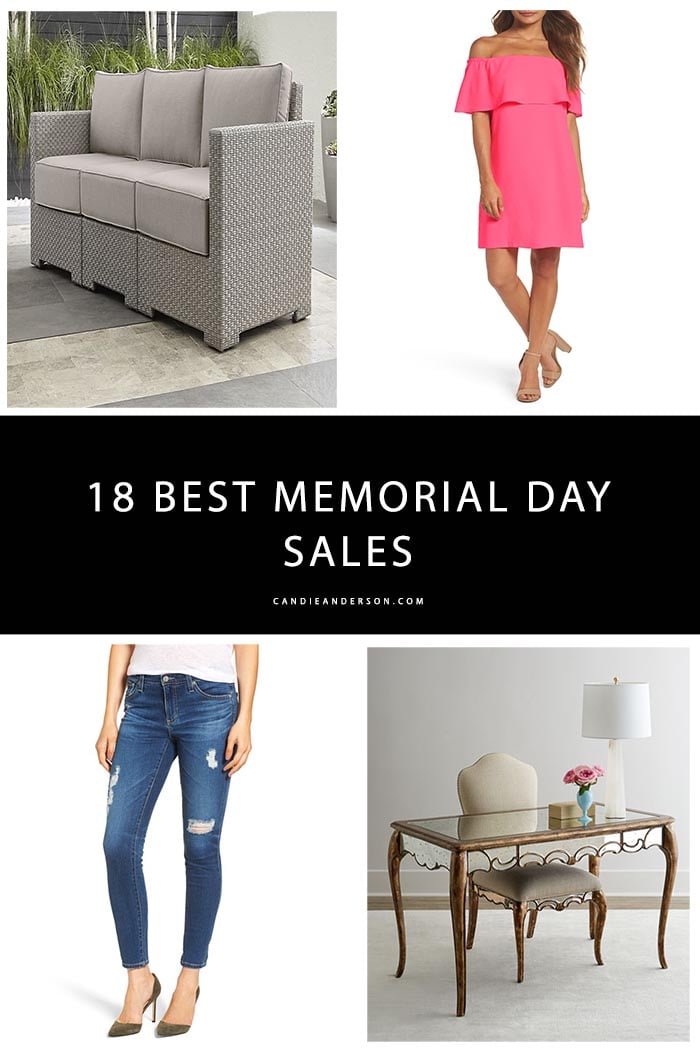 18 Best Memorial Day Sales For Furniture, Decor & Fashion Lovers