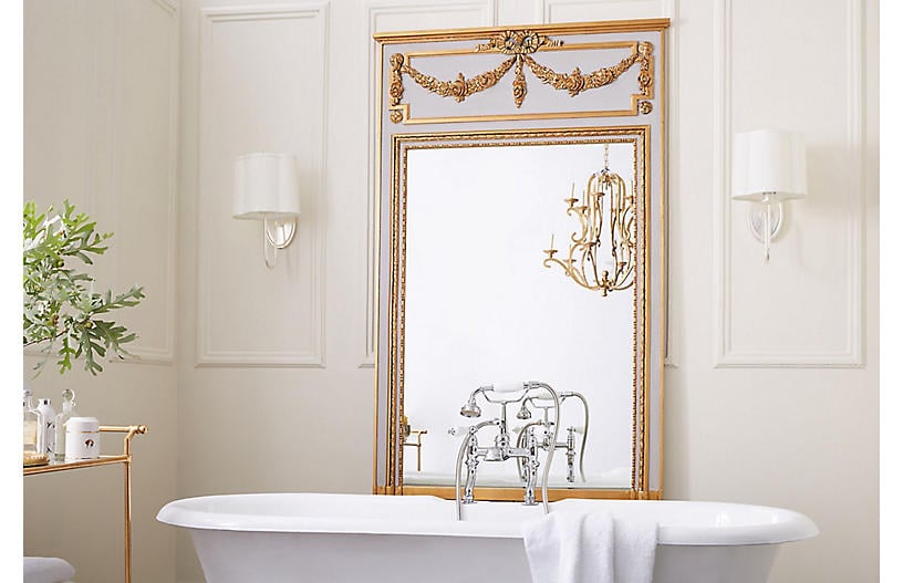 AVE HOME Regent 40"x64" Trumeau Wall Mirror one kings lane memorial day sale