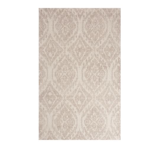 Pottery Barn Aidy Tufted Rug - Neutral rugs