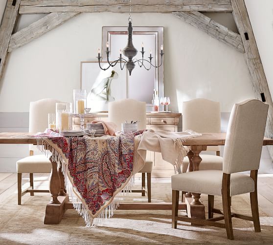 Pottery Barn CHANNING PERSIAN-STYLE RUG - NEUTRAL pottery barn neutral rugs sale