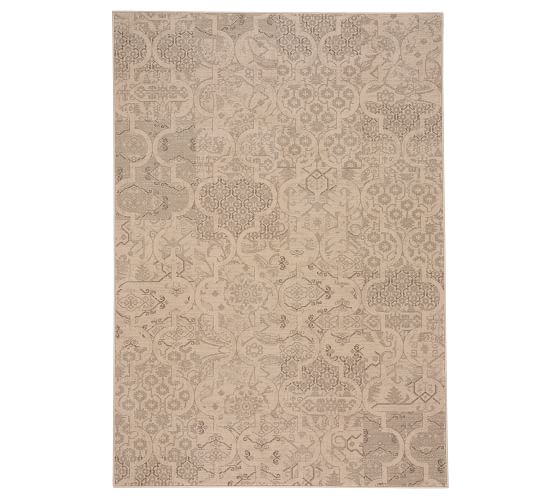 Pottery Barn Ciandra Tufted Rug - Neutral rugs sale