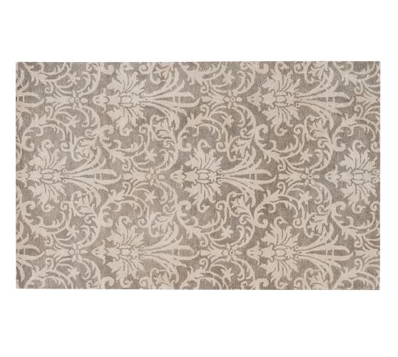 Pottery Barn GEORGINA TUFTED RUG pottery barn neutral rugs sale