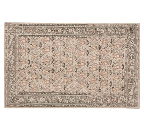 10 Best Pottery Barn Neutral Rugs On Sale! Candie Anderson