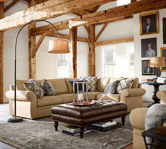 Pottery Barn NOLAN PERSIAN-STYLE RUG - pottery barn NEUTRAL rugs sale