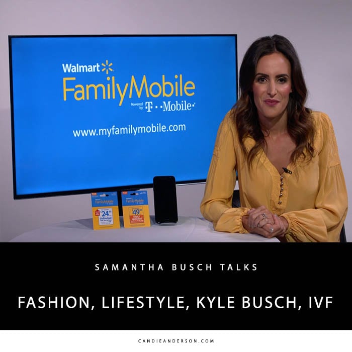 Samantha Busch Talks Family, Lifestyle, Kyle Busch Foundation Candie