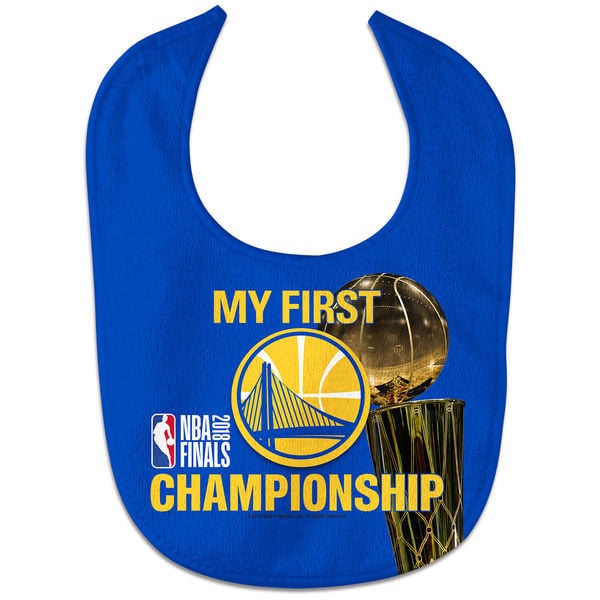 Golden State Warriors WinCraft Infant 2018 NBA Finals Champions All-Pro Baby Bib golden state warriors 2018 nba champions baby