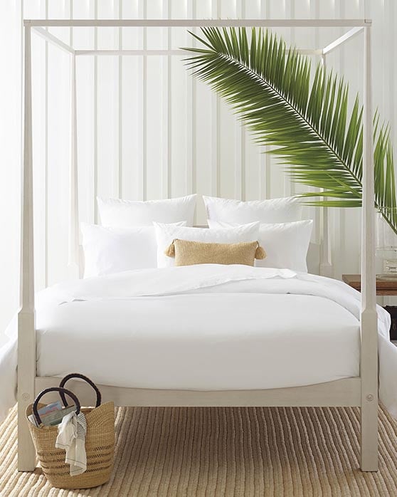 Serena and Lily Olympia Duvet Cover White neutral bedding