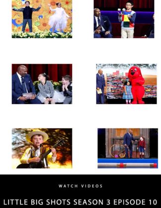 Watch videos from the Thursday, June 28, 2018 episode of Little Big Shots season 3 episode 10! Entertainment journalist and blogger, Candie Anderson has videos from tonight's show!