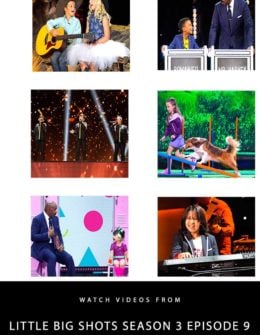 Little Big Shots season 3 episode 9 "Give Us S'mores was all new on Thursday, June 21, 2018! Entertainment expert and blogger, Candie Anderson has the top videos from the show to share with you below!