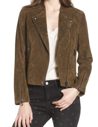 BLANKNYC No Limit Suede Moto Jacket Bank Rol Brown 2018 nordstrom anniversary sale