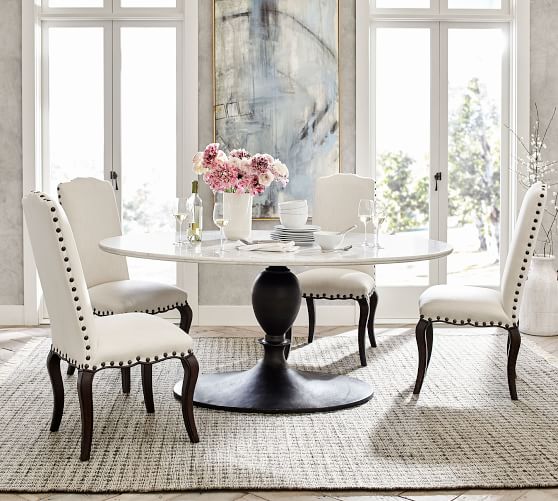 15 Best Pottery Barn Dining Tables On Sale! Candie Anderson