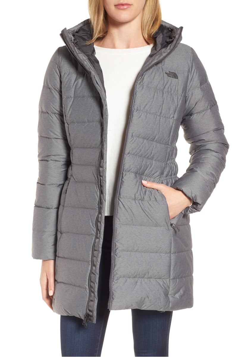 THE NORTH FACE Gotham II Down Parka Tnf Medium Grey Heather nordstrom anniversary sale jackets coats 2018