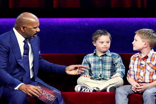 Meet Big Brother of the Year, Griffin and his amazing little brother Turner of Nova Scotia, Canada! They shared how they inspire each other, and Turner danced for the crowd at the end! Be sure to watch this great video, which has touched the hearts of many.