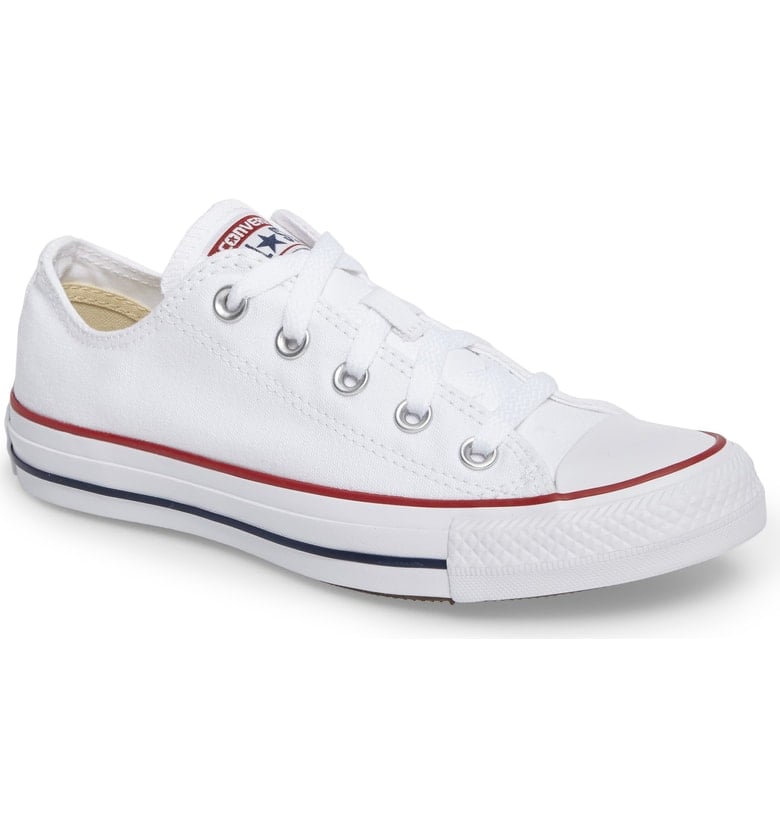 CONVERSE Chuck Taylor Low Top Sneaker white sneakers women