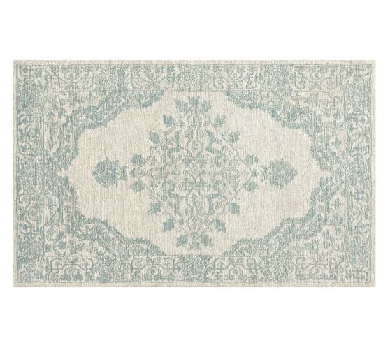 10 Trendy Blue Pottery Barn Rugs On Sale! Candie Anderson