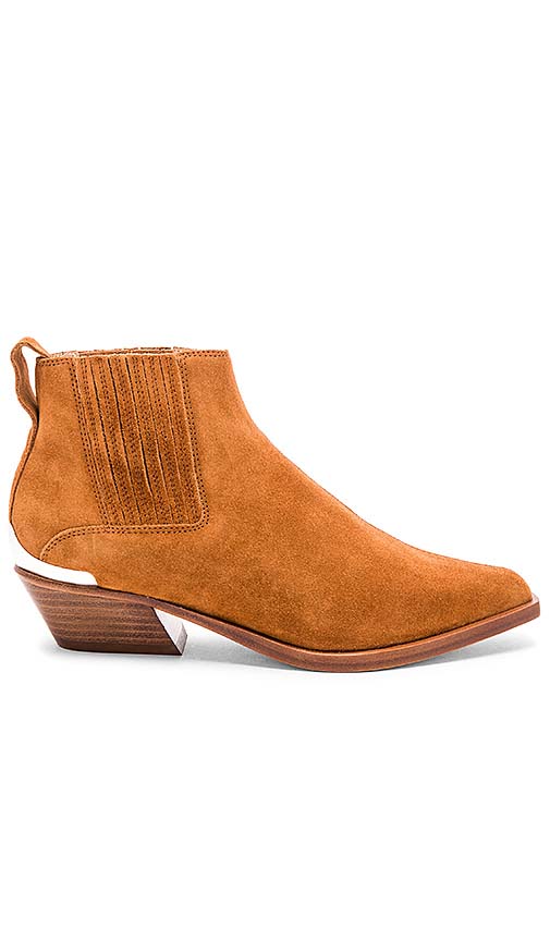 Rag & Bone Westin Boot Tan Suede western inspired ankle boots fall