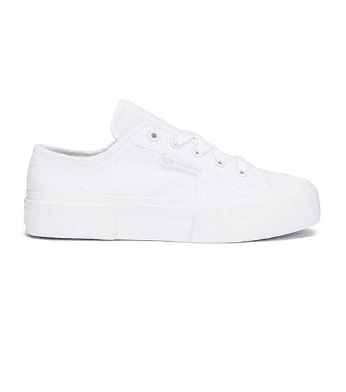 Superga 2630 COTU Sneaker Total White white sneakers women fashion trend