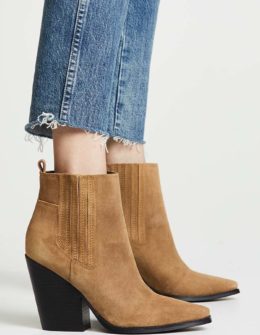 The best Western inspired ankle boots on trend for fall and winter.