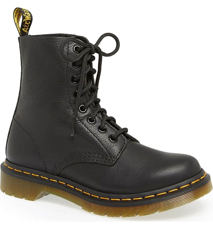 DR. MARTENS 'Pascal' Boot Black Virginia leather ankle boots women