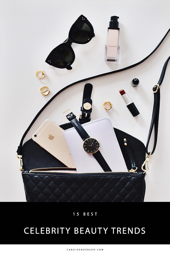 Entertainment journalist, celebrity beauty expert Vivian Nweze joined journalist and blogger, Candace Rose Anderson of the website Candie Anderson to dish on 15 of the best celebrity beauty and hair trends for fall 2018.