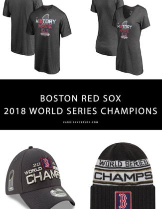 Congrats to the Boston Red Sox 2018 World Series Champions! Sports journalist, blogger and baseball fan Candie Anderson has the scoop on 25 of the best locker room hats, shirts and sweatshirts for men, women and kids of all ages. They're perfect for the ticker tape World Series Championship parade and will also make great holiday gifts for the MLB fan in your life.