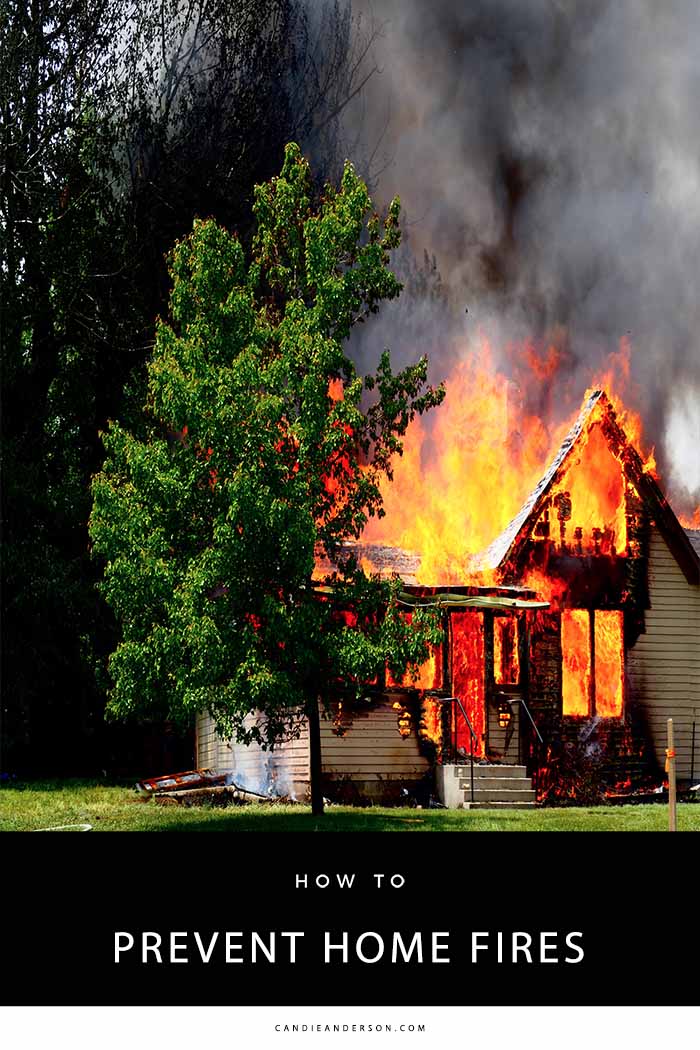 Home improvement expert Dave White (of the Home Depot) joined journalist and lifestyle blogger, Candie Anderson of the website candieanderson.com to share tips on how to prevent home fires.