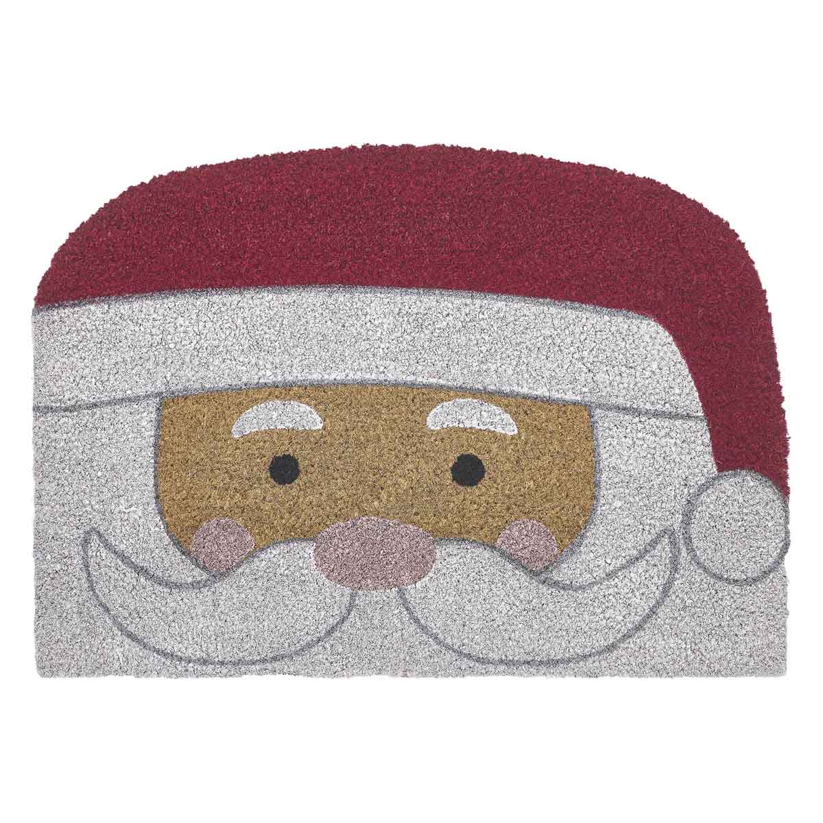 Arlmont & Co. Santa Christmas Doormat best holiday doormats