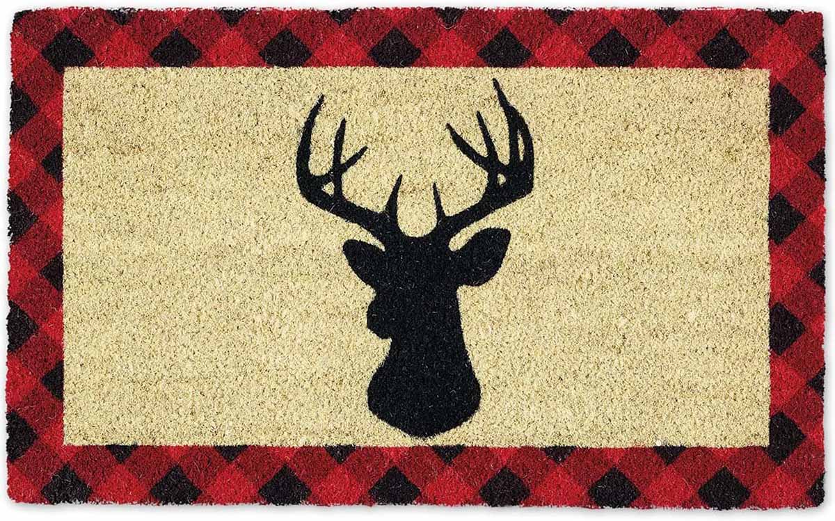 DII Holiday Outdoor Coir Doormat holiday doormats best