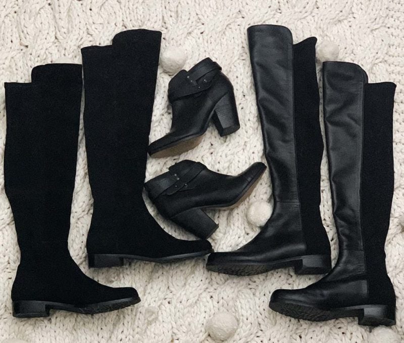 The Shopbop Sale started. Fashion blogger Candie Anderson has the scoop on Stuart Weitzman 5050 boots, Rag & Bone booties at up to 25% off at the Shopbop Sale.