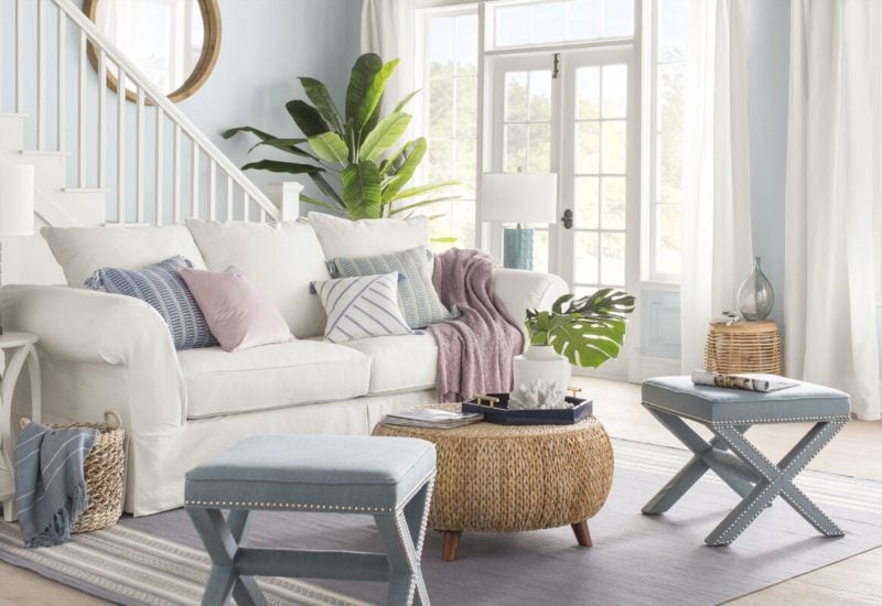 Birch Lane Heritage Owen Sleeper Sofa white sleeper slipcovered sofas