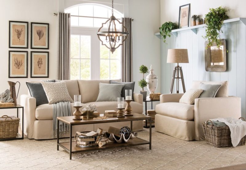 Madison Slipcovered Sofa white slipcovered sofas