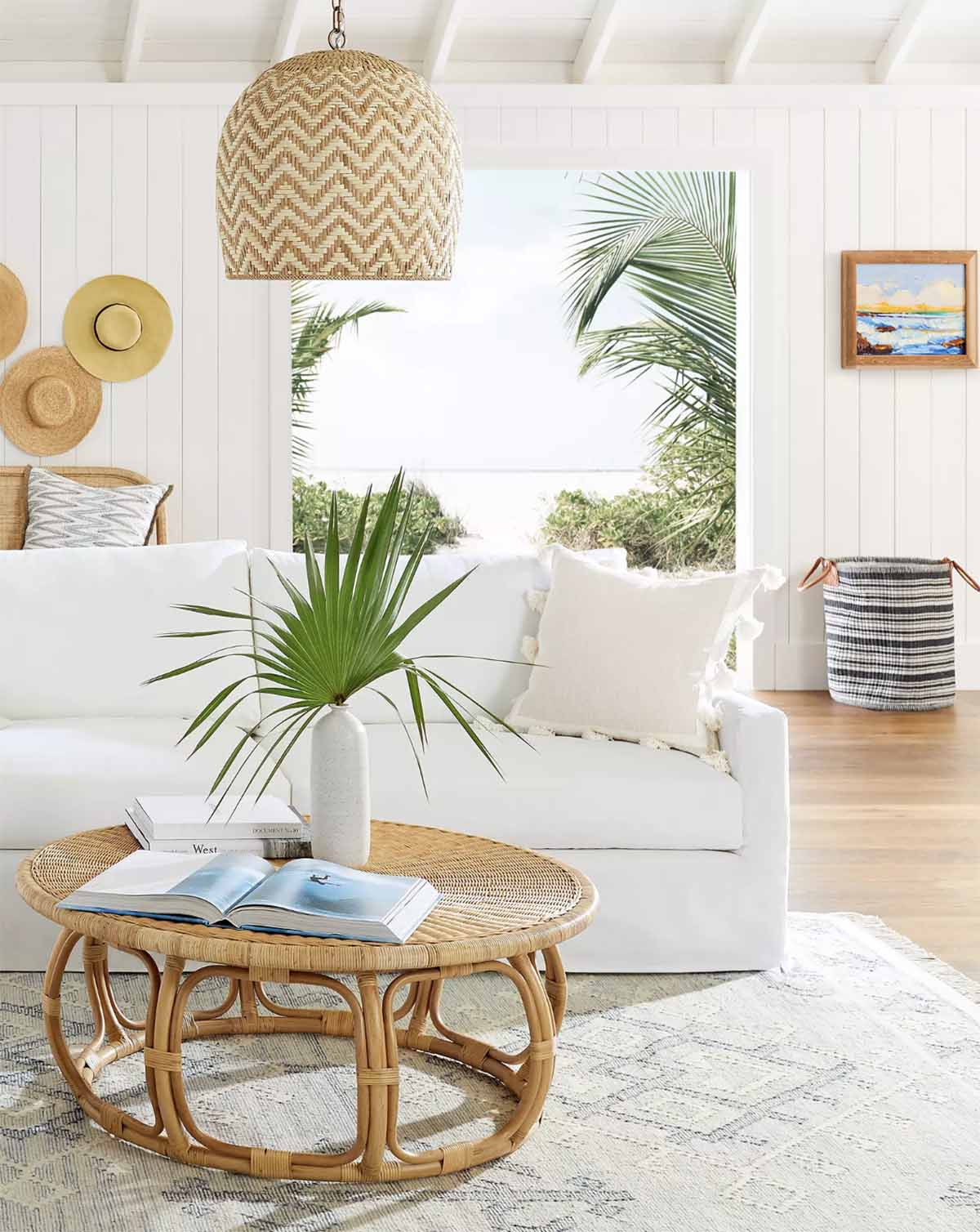 Serena and Lily Summit Sofa - Slipcovered white slipcovered sofas best 