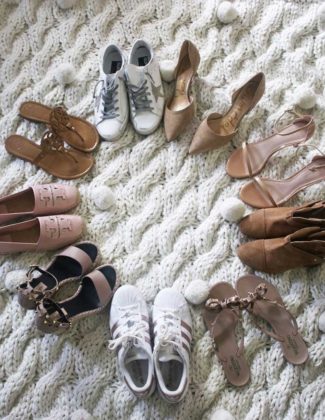 Style expert and fashion blogger Candie Anderson has the scoop on the nine best spring shoes for 2019! She has the scoop on the best flip flop sandals, wedge espadrille sandals, white sneakers, heeled sandals, ankle boots, flat espadrilles and more.