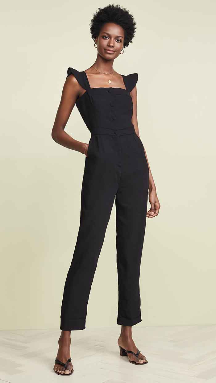cupcakes and cashmere Well Suited Jumpsuit Black 2019 shopbop memorial day sale