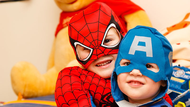 kids play imaginative spiderman interview candie anderson candieanderson genius of play costume