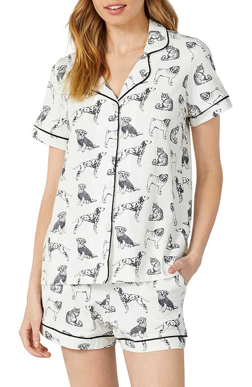 BEDHEAD Classic Short Pajamas Dog Days summer 2019 pajama sets